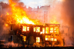 Expertise assuré sinistre incendie